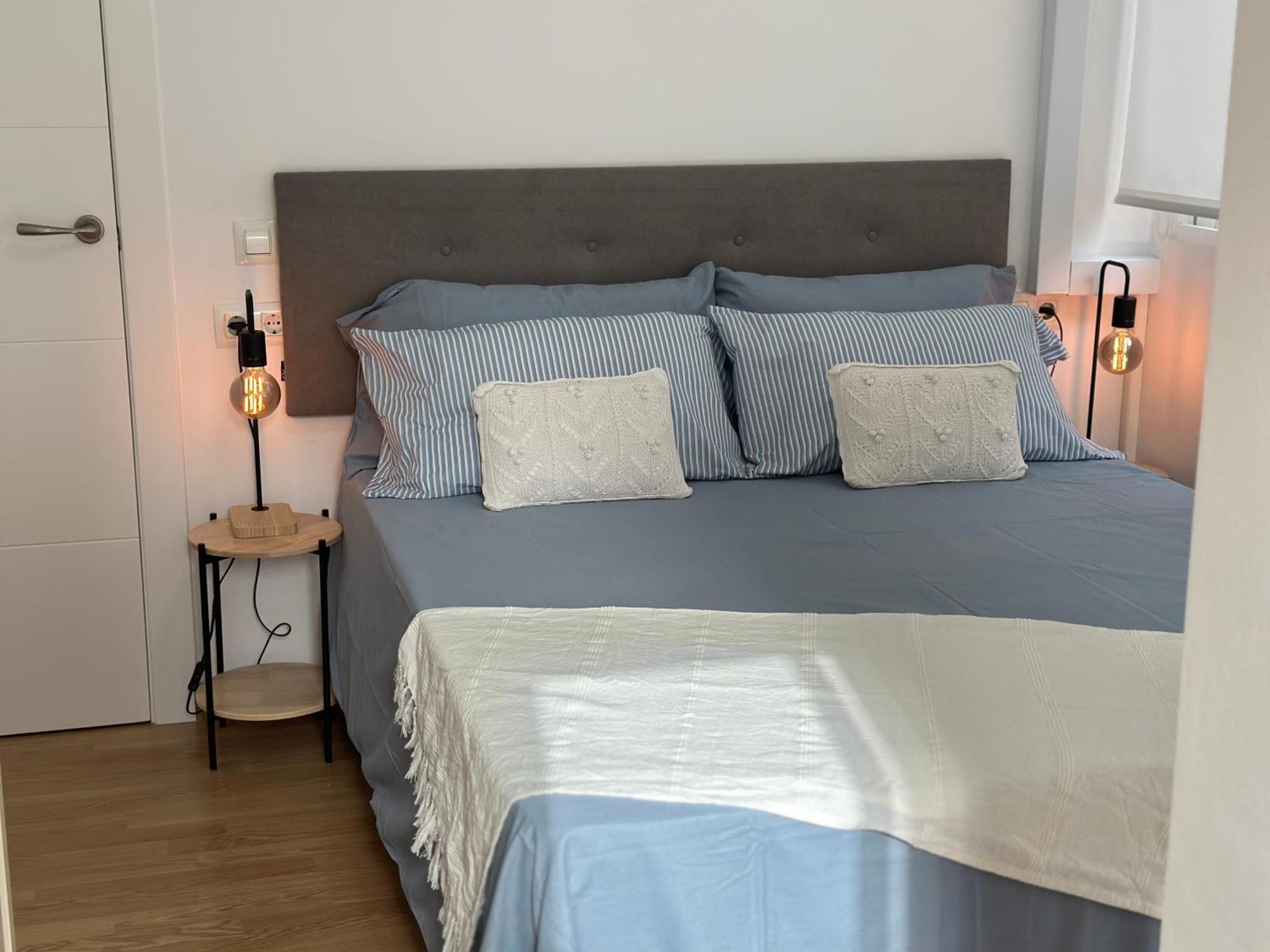 Apartamento Centrico A 12 Minutos De La Playa อัลเมรีอา ภายนอก รูปภาพ